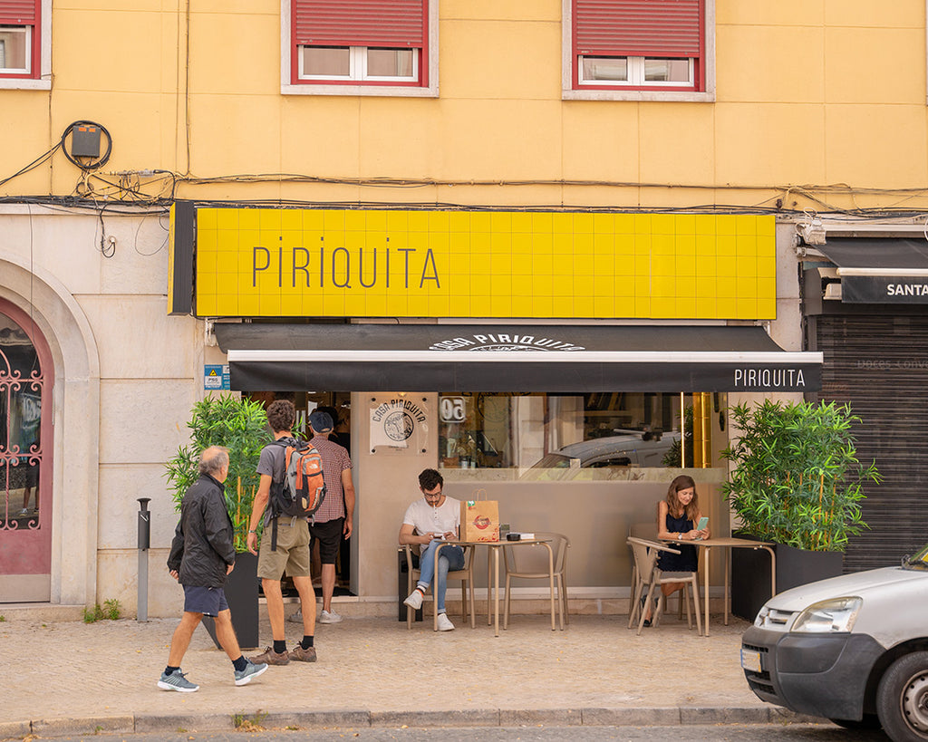 Casa Piriquita abre no coração de Lisboa!
